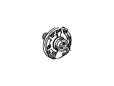 Toyota 35370-52070 Shaft Assy,  Stator