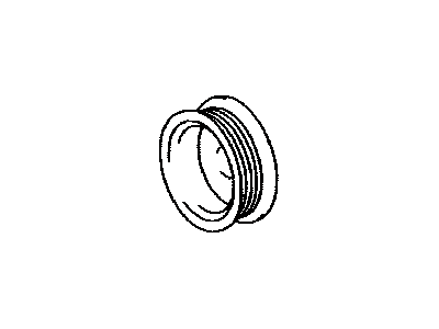 Toyota Camry Alternator Pulley - 27411-63021