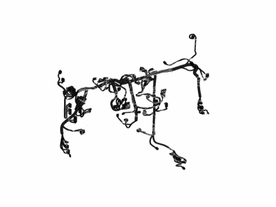 Toyota 82140-52100 Wire, Instrument Panel
