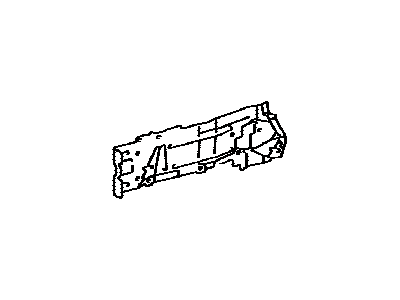 Toyota 57116-16080 Plate