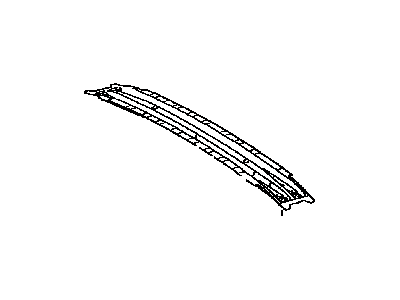 Toyota 63141-52161 Reinforcement, Roof Panel, Center