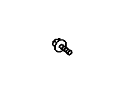 Toyota 90119-06915 Bolt, With Washer