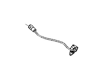 Toyota Tercel Back Up Light Switch - 84210-16030