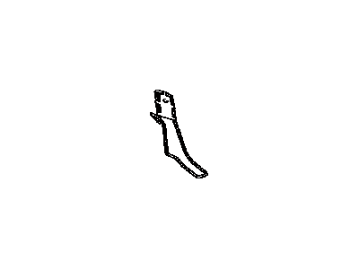 Toyota 33829-52092 Support,  Transmission Control Cable
