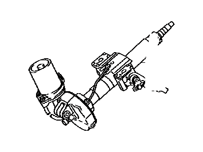 Toyota 45250-52763 Column Assembly, Steering