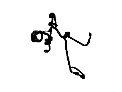 Toyota 82152-52L40 Wire, Front Door, Driver Side