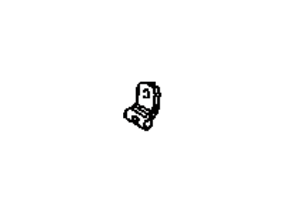 Toyota 90461-08652 Clamp(For Clutch Tube)