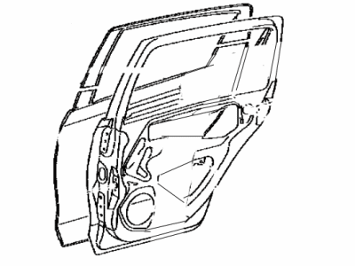 Toyota 67003-52450 Panel Sub-Assy,  Rear Door,  RH