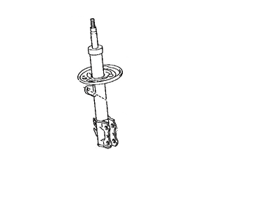 Toyota 48510-52J11 Absorber Assy,  Shock,  Front RH