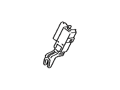 Scion 23841-37090 Clamp,  Fuel Pipe,  NO.1(For EFI)