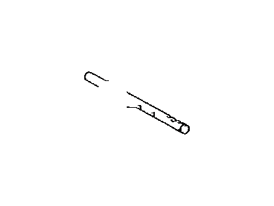 Toyota 33243-20070 Shaft, Gear Shift Fork