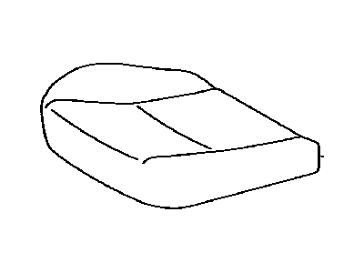 Toyota Supra Seat Cover - 71072-1D590-C0