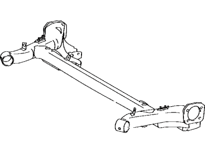 Toyota 42101-52160 Beam Sub-Assy,  Rear Axle