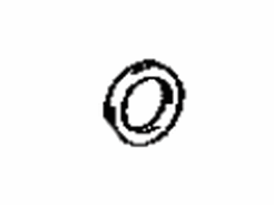 Toyota 90374-26003 Bearing,  Thrust Needle Roller(For Stator Shaft)