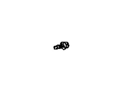 Toyota 91612-61030 Bolt (For Transmission Control Cable Bracket)