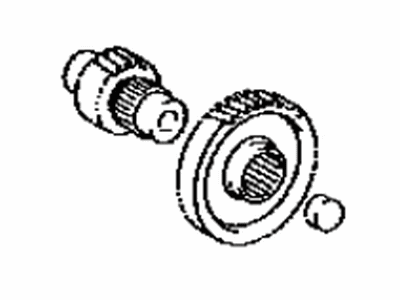 Toyota 41205-52021 Pinion Sub-Assembly, Differential Drive