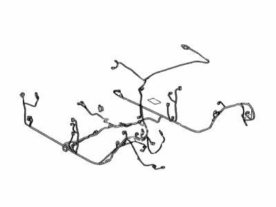 Toyota 82161-5CJ93 Wire,  Floor