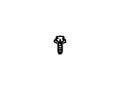 Toyota 90159-50322 Screw, With Washer Tapping