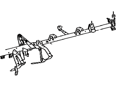 Toyota 55330-52600 Reinforcement, Instrument Panel