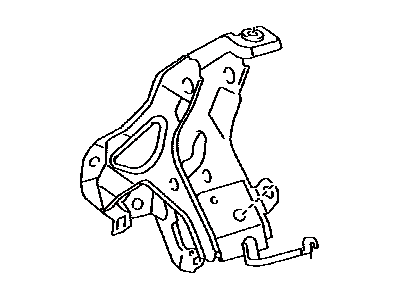 Toyota 55107-0D350 Support Sub-Assembly, Clutch Pedal