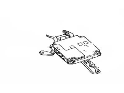 Toyota 86792-41030 Control Module