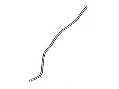 Toyota 77226-0R010 Tube, Fuel Tank Breather