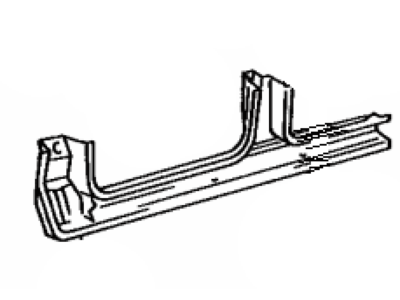 Toyota 61411-60021 Outer Rocker