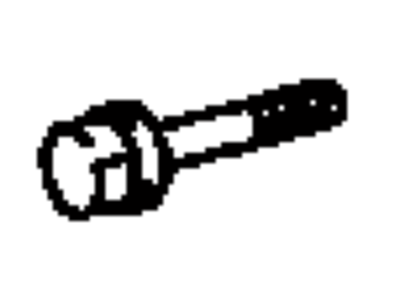 Toyota 91615-60825 Bolt, With Washer