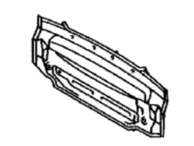 Toyota 58307-AC010 Panel Sub-Assembly, Body Lower Back