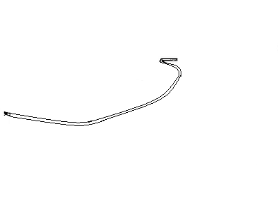 Toyota 77261-07080 Tube,  Fuel Tank To Canister,  NO.3