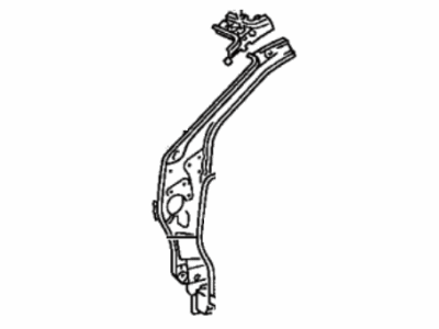 Toyota 61162-AC011 Pillar, Front Body, Upper Inner Driver Side