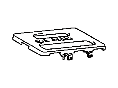Toyota 35971-07030 Housing,  Position Indicator,  Upper