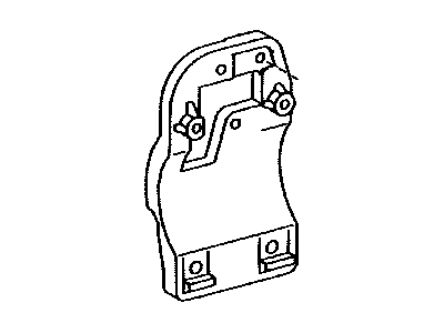 Toyota 88431-33041 Bracket,  Compressor Mounting,  NO.1