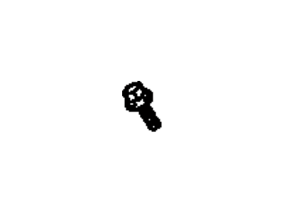 Toyota 90119-08653 Bolt, With Washer