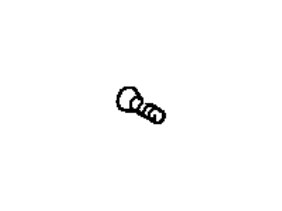 Toyota 90080-16039 Screw, Hex Lobular T
