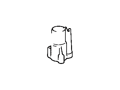 Toyota 35227-33010 Cylinder,  B-0 Accumulator