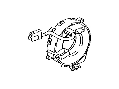 Toyota 84306-06070 Cable Sub-Assy,  Spiral