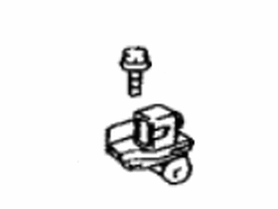 Toyota 89173-09240 Sensor,  Air Bag,  Front RH