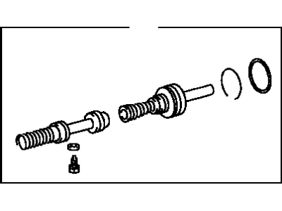 Toyota Avalon Master Cylinder Repair Kit - 04493-07031