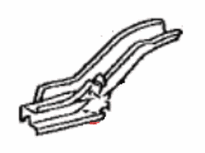 Toyota 57612-06905 Member,  Rear Floor Side,  LH