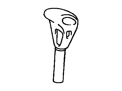 Toyota 33542-07021-E7 Knob Sub-Assy,  Shift Lever