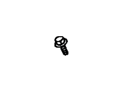 Toyota 90119-06814 Bolt, With Washer