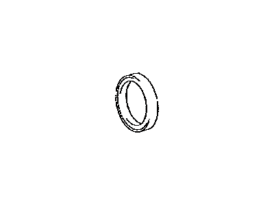Toyota 90080-31053 Seal,  Engine Rear Oil
