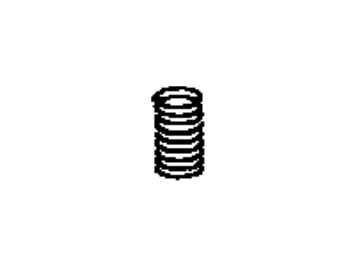 90501-21035 Toyota Spring, Compression (For C-2 Accumulator Piston) Illustration 1 of 1