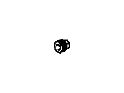 Toyota 90182-A0007 Nut, With Washer