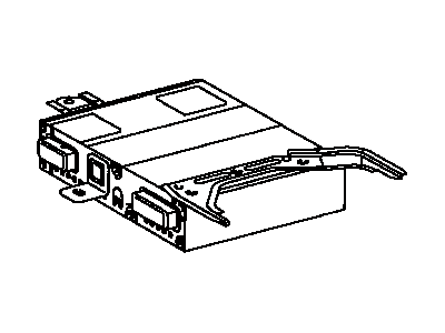 Toyota 86280-AC042 Amplifier Assy,  Stereo Component