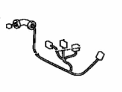 Toyota 82153-AC010 Wire, Rear Door