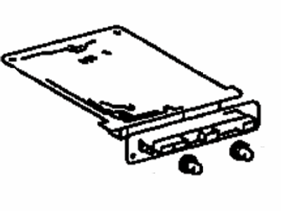 Toyota 55902-41020 Panel Sub-Assembly, Air Conditioner