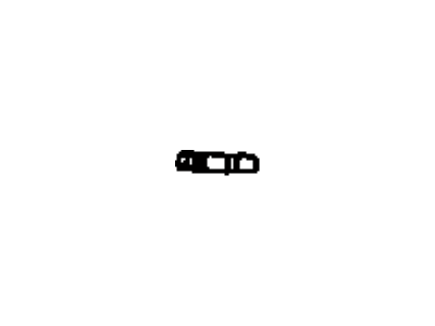 Toyota 90116-10169 Bolt,  Stud(For Manifold To Cylinder Head)