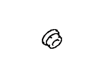 Toyota 90099-05129 Nut (For Front Wiper Arm Setting)